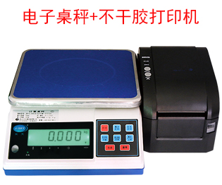 JW-A1+P打印电子计重桌秤